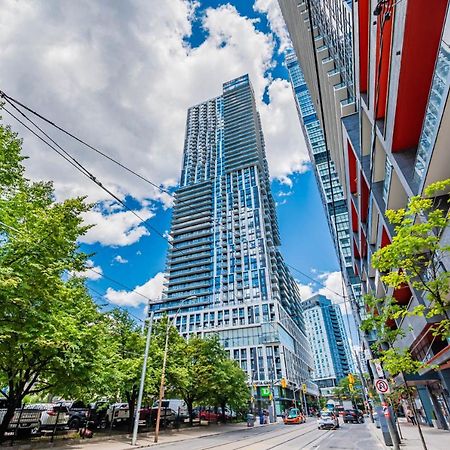 Luxury 2 Bedroom Condo High Floor Close To Eaton Center Toronto Eksteriør bilde