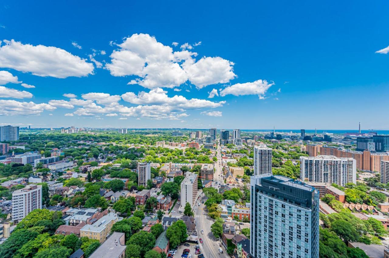 Luxury 2 Bedroom Condo High Floor Close To Eaton Center Toronto Eksteriør bilde