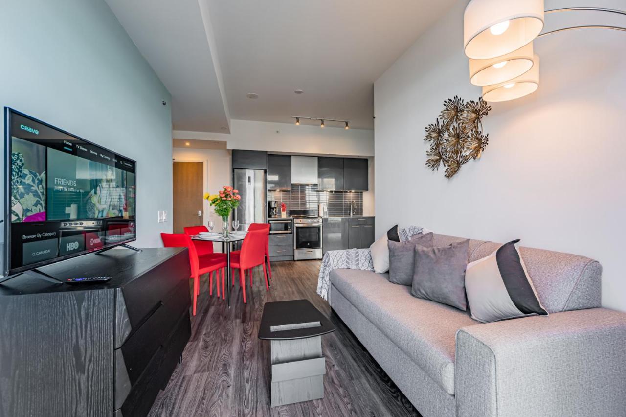 Luxury 2 Bedroom Condo High Floor Close To Eaton Center Toronto Eksteriør bilde